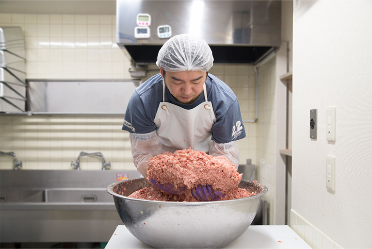 職人の手切り写真