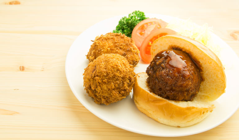 メンチカツ画像