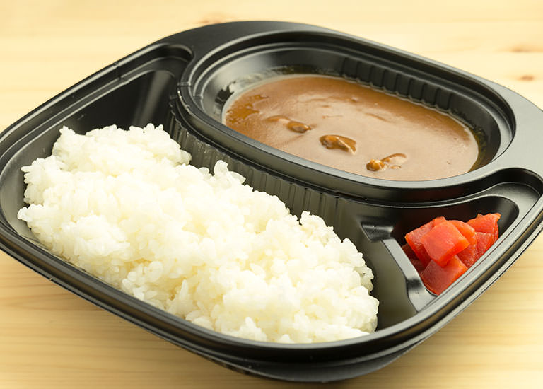 ビーフカレー弁当