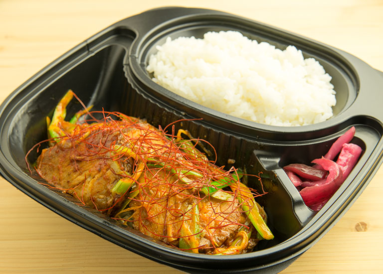 辛みそネギチャーシュー弁当