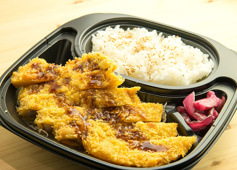とんかつ弁当