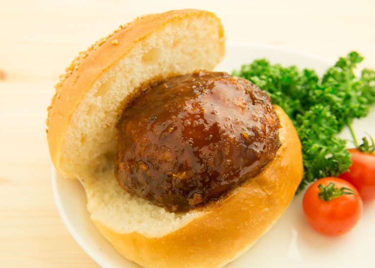 コロッケバーガー